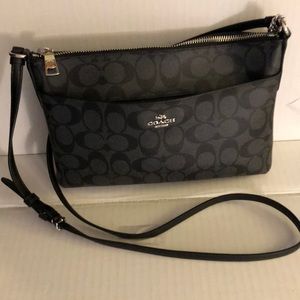 COACH Canvas crossbody bag
